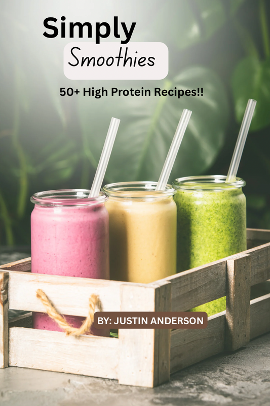 Simply Smoothies Recipe Book